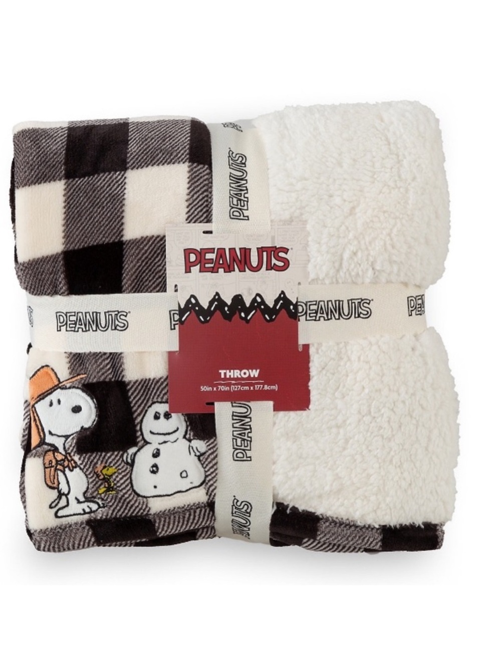 Peanuts Snoopy Throw Blanket